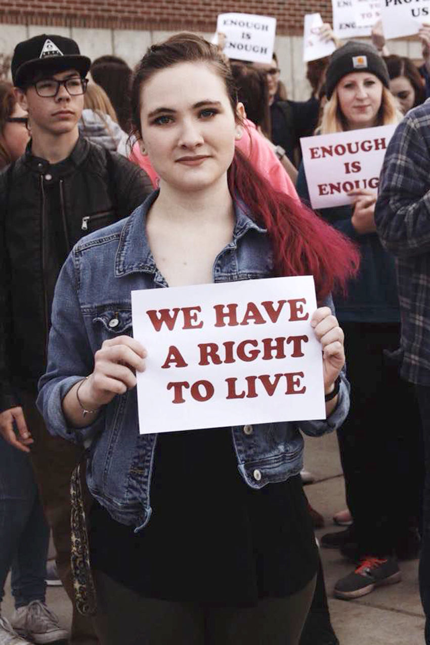 MacKenzie Coe, 18, senior